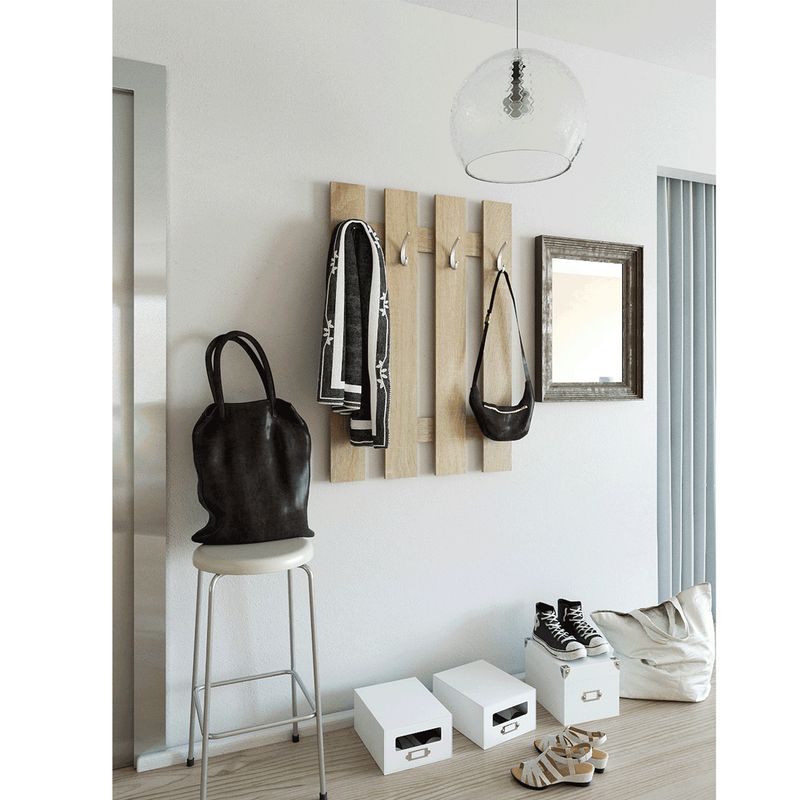 Vešiaková stena KV11, dub sonoma