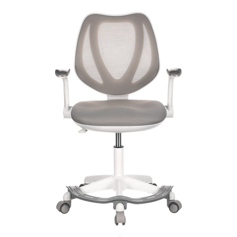 Detská stolička, šedá sieťovina