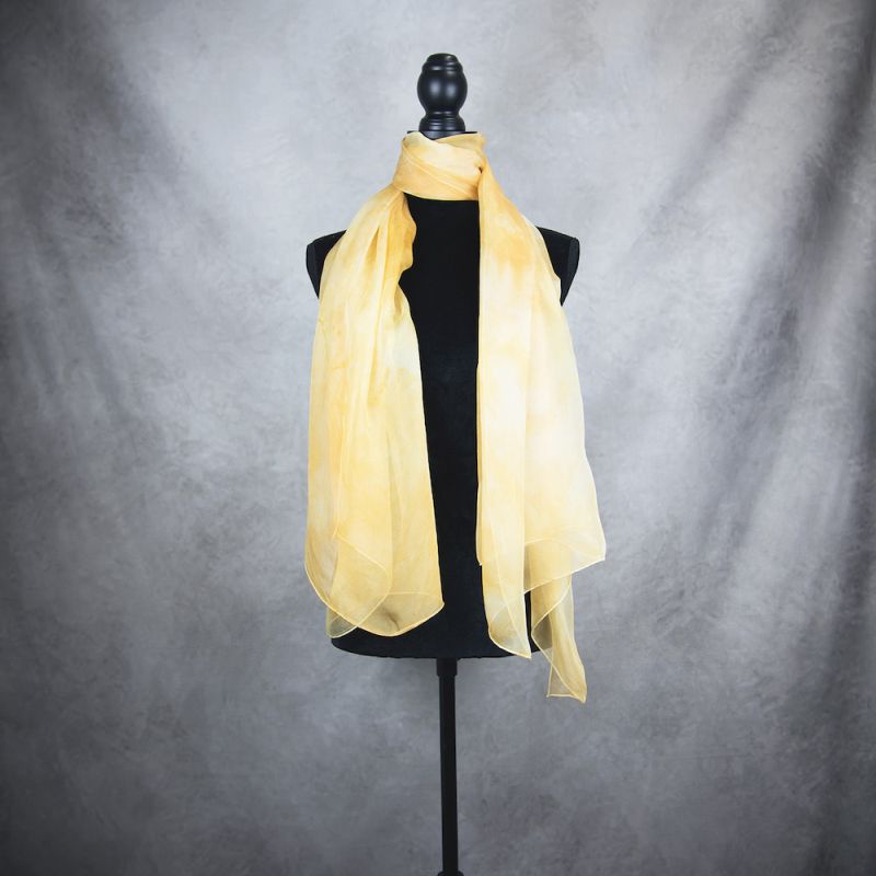 Hodvábny šál LIMITED_001, 180 x 110cm