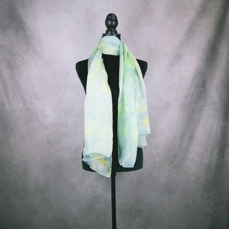 Hodvábny šál LIMITED_006, 180 x 110cm