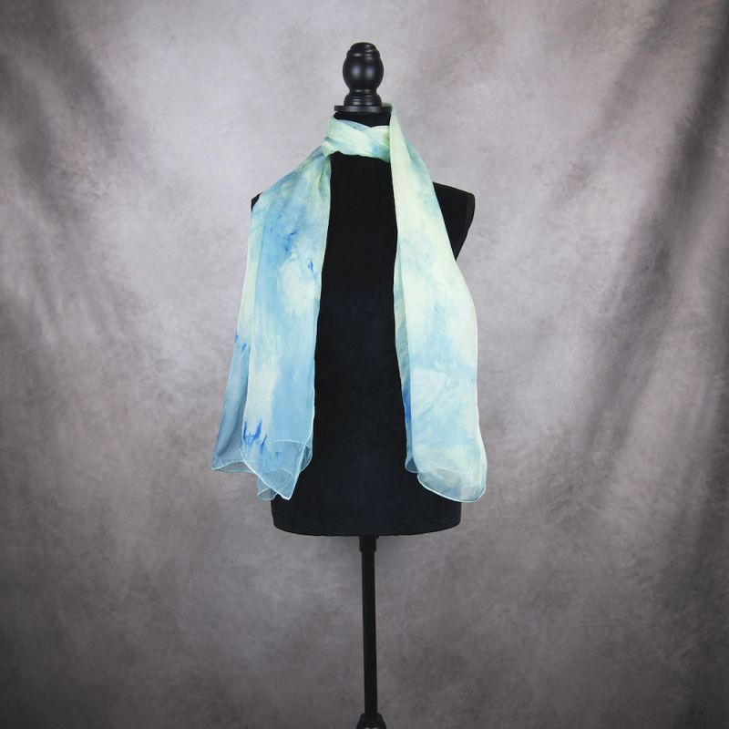 Hodvábny šál LIMITED_016, 180 x 110cm