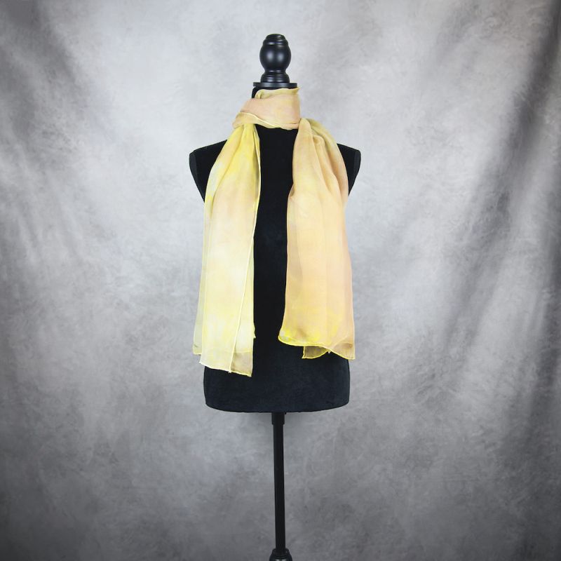 Hodvábny šál LIMITED_018, 180 x 110cm