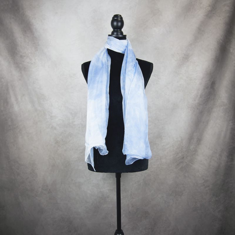 Hodvábny šál LIMITED_020, 180 x 110cm