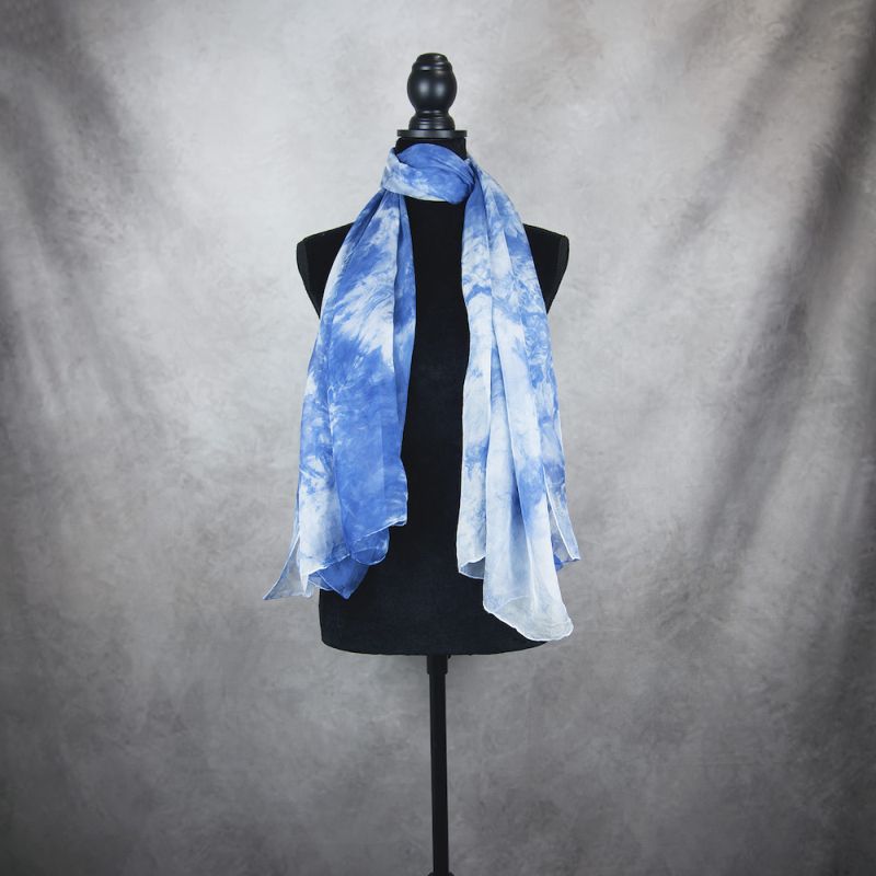 Hodvábny šál LIMITED_028, 180 x 110cm