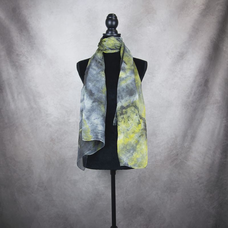 Hodvábny šál LIMITED_030, 180 x 110cm