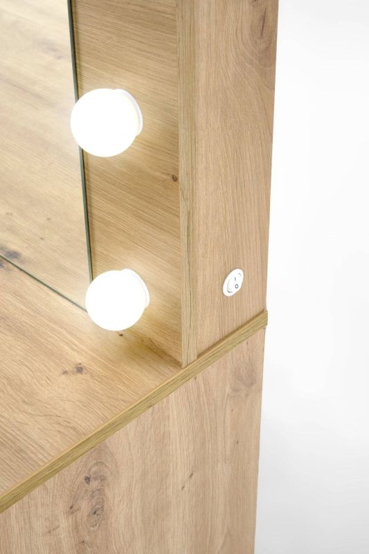 Toaletný stolík XL v prevedení dub artisan