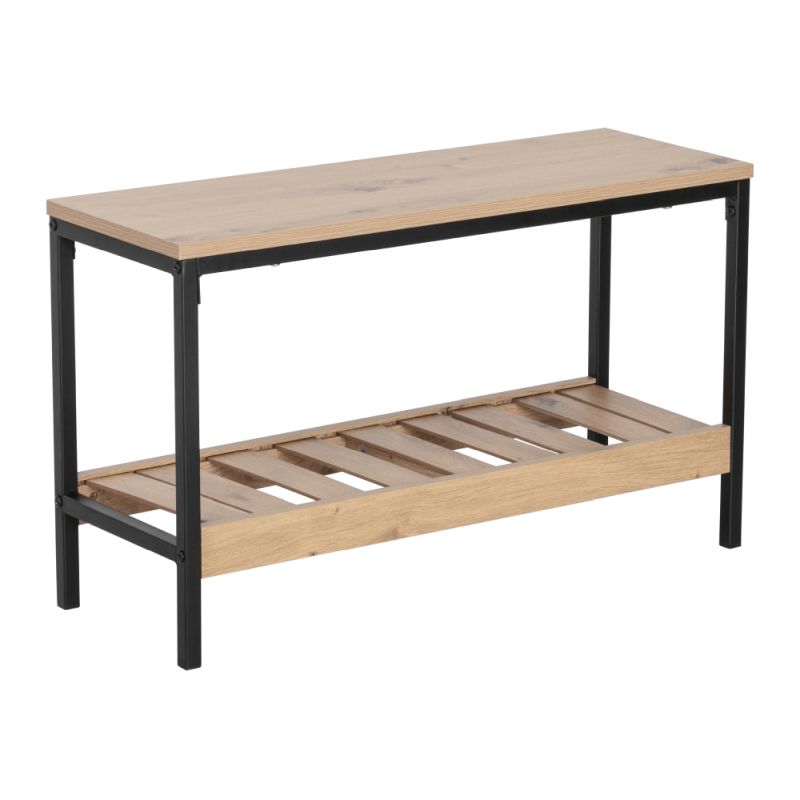 Praktický botník, dub-čierna