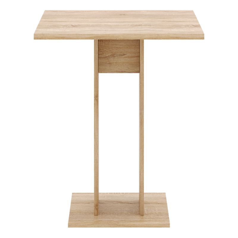 Malý štvorcový jedálenský stôl, dub sonoma, 67,5 cm