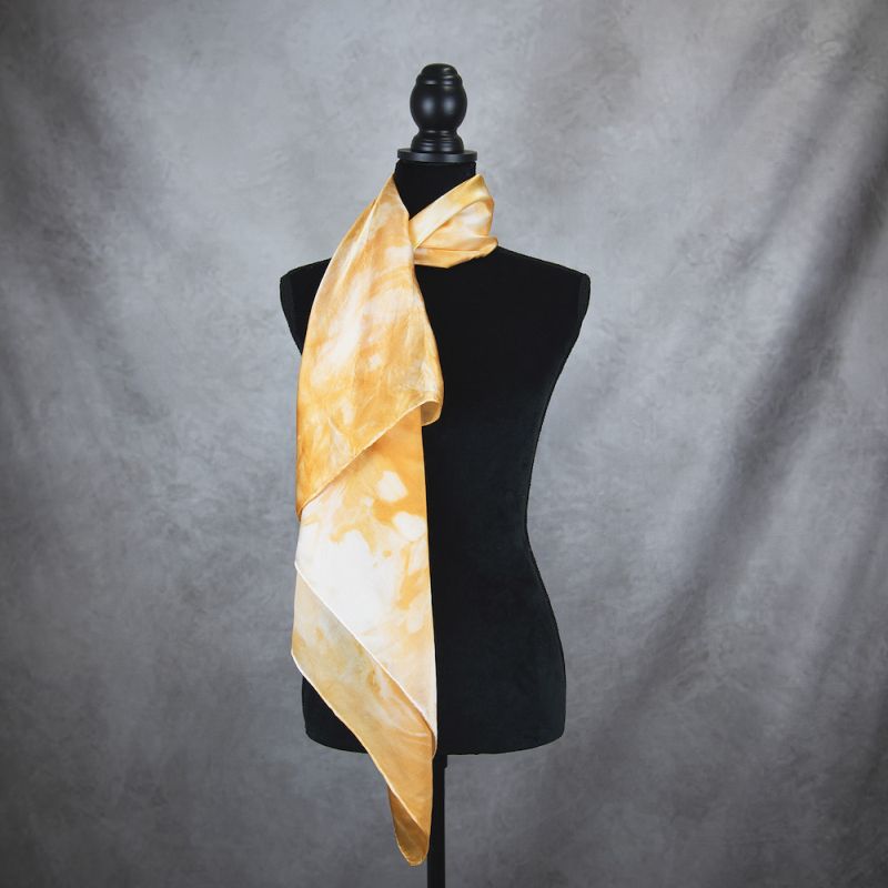 Hodvábna šatka LIMITED_159, 90 x 90cm