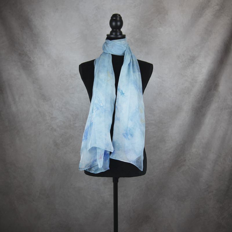 Hodvábny šál LIMITED_051, 180 x 110cm