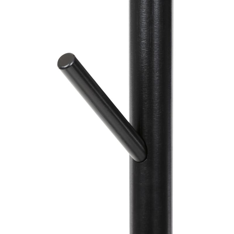 Stojanový vešiak z bambusu čierny