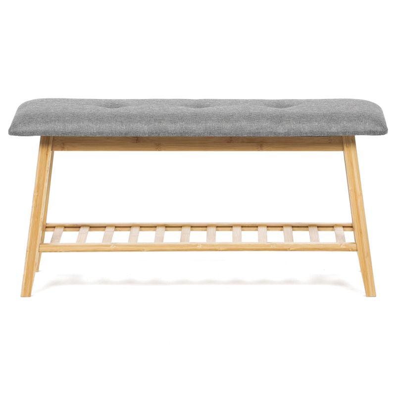 Botník, polica, masív bambus