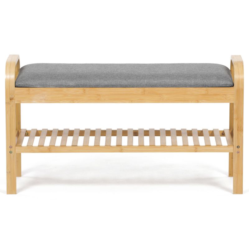 Štýlový a praktický botník z kvalitného bambusu