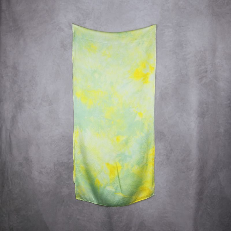 Hodvábny šál LIMITED_04, Vyrobený na Slovensku, 175 x 45cm