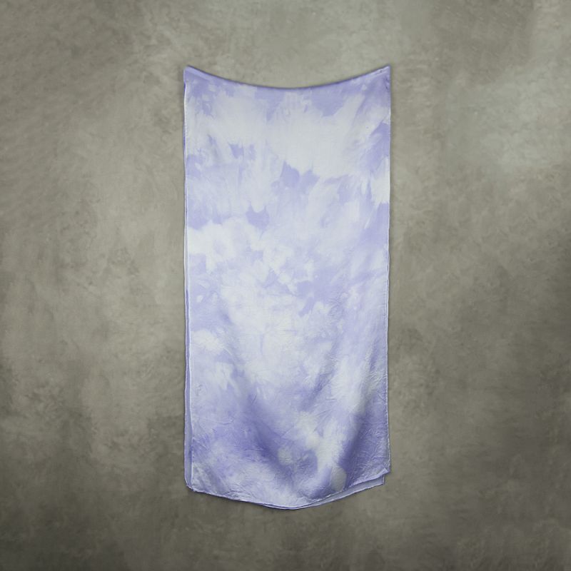 Hodvábny šál LIMITED_11, Vyrobený na Slovensku, 175 x 45cm