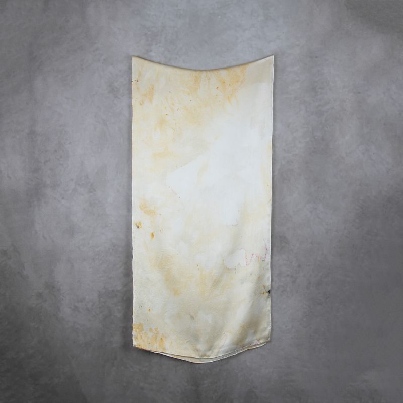 Hodvábny šál LIMITED_13, Vyrobený na Slovensku, 175 x 45cm