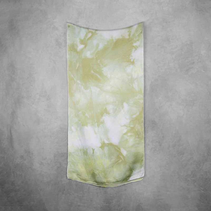 Hodvábny šál LIMITED_22, Vyrobený na Slovensku, 175 x 45cm