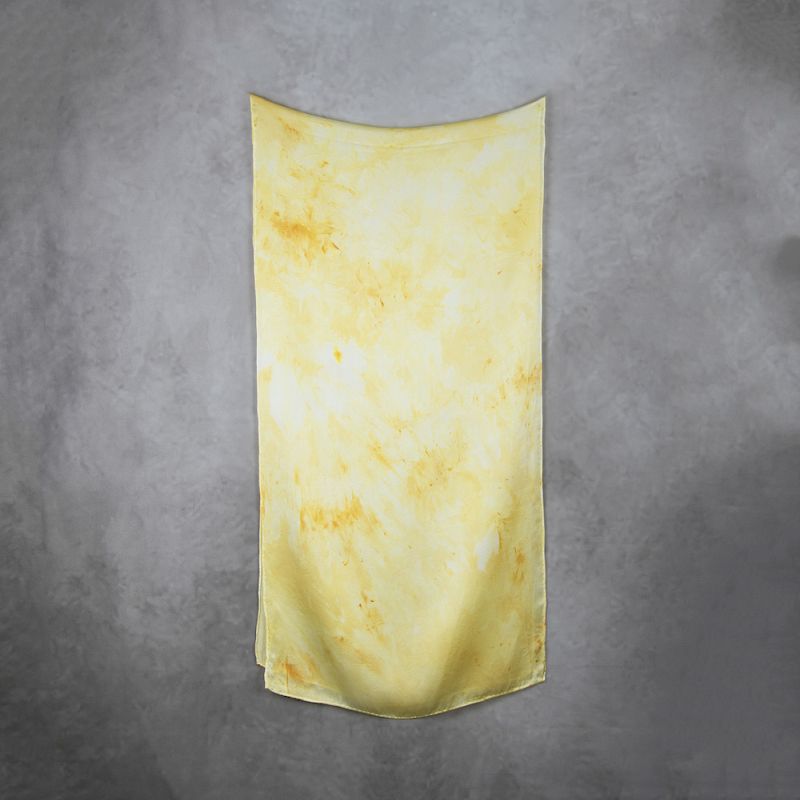 Hodvábny šál LIMITED_30, Vyrobený na Slovensku, 175 x 45cm