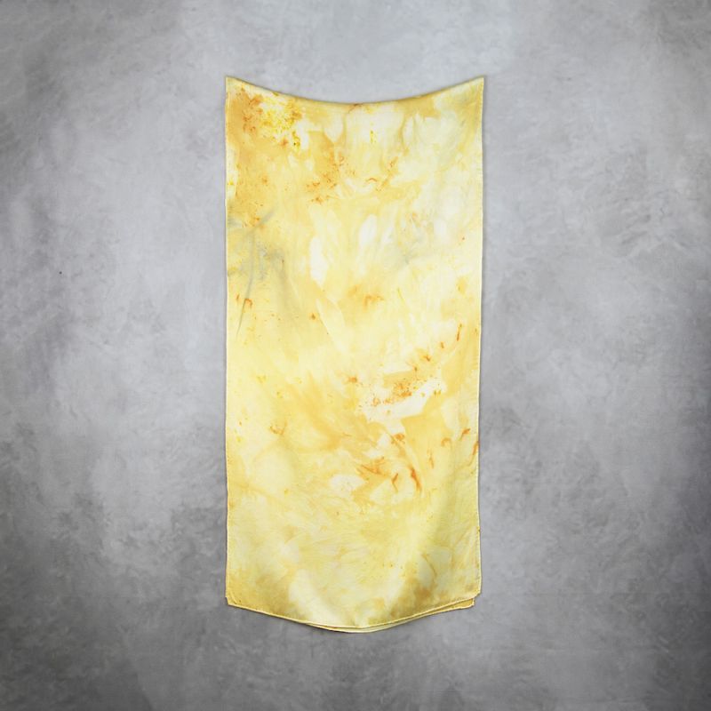 Hodvábny šál LIMITED_32, Vyrobený na Slovensku, 175 x 45cm