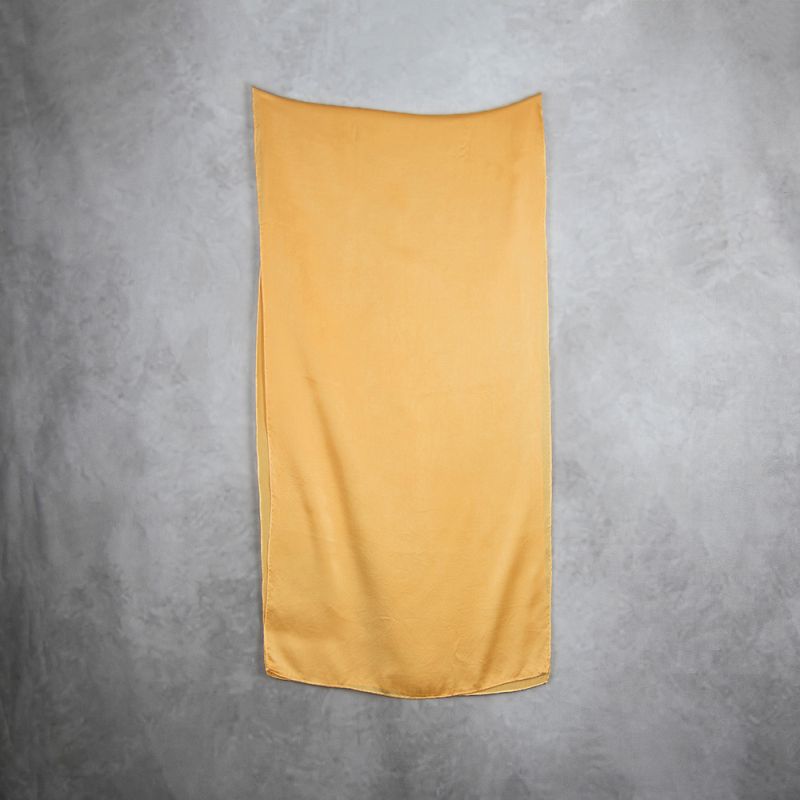 Hodvábny šál MARHUĽOVÝ, Vyrobený na Slovensku, 175 x 45cm