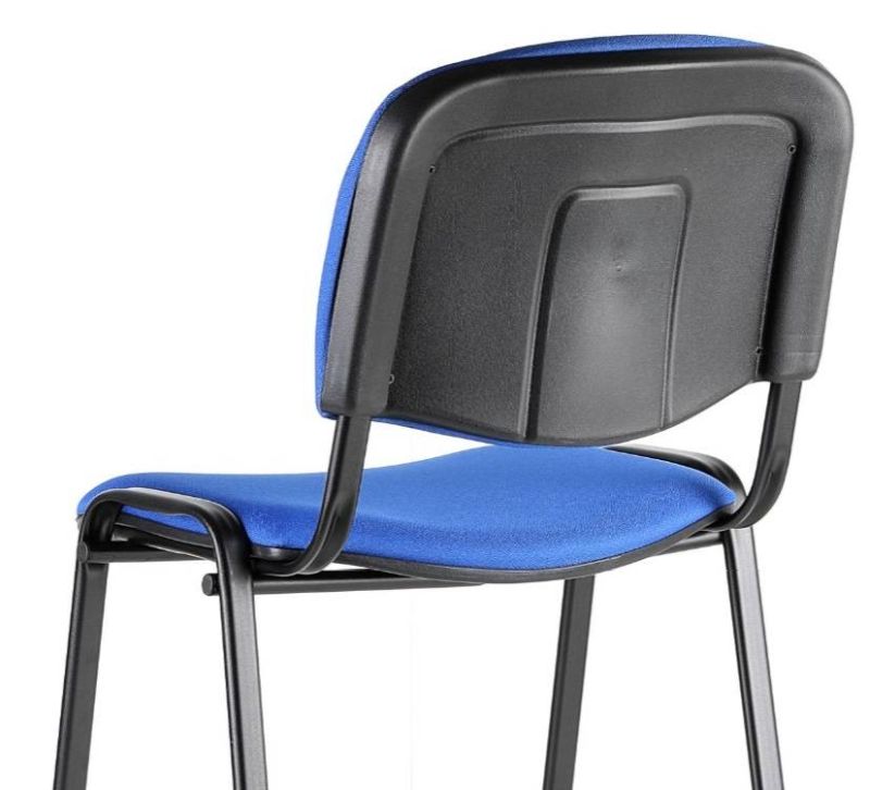 Praktická zasadacia stolička, Dora D4 modrá