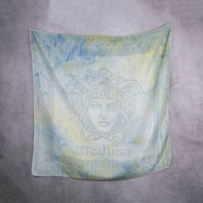 Hodvábna šatka MEDÚZA MIX FARIEB_3, 85 x 85cm