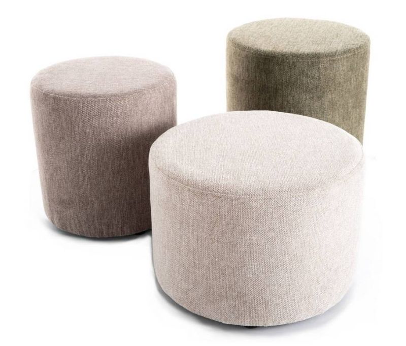 Dizajnová taburetka 38, oliwka 77