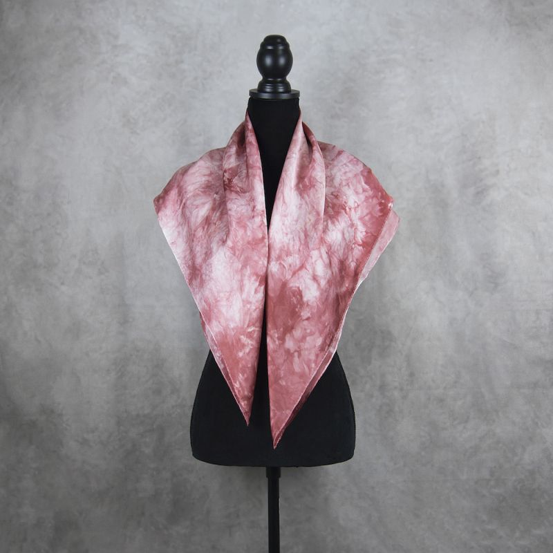 Hodvábna šatka LIMITED_188, 90 x 90cm