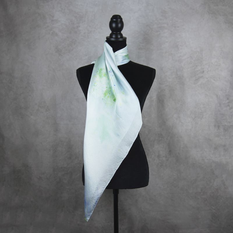 Hodvábna šatka LIMITED_203, 90 x 90cm