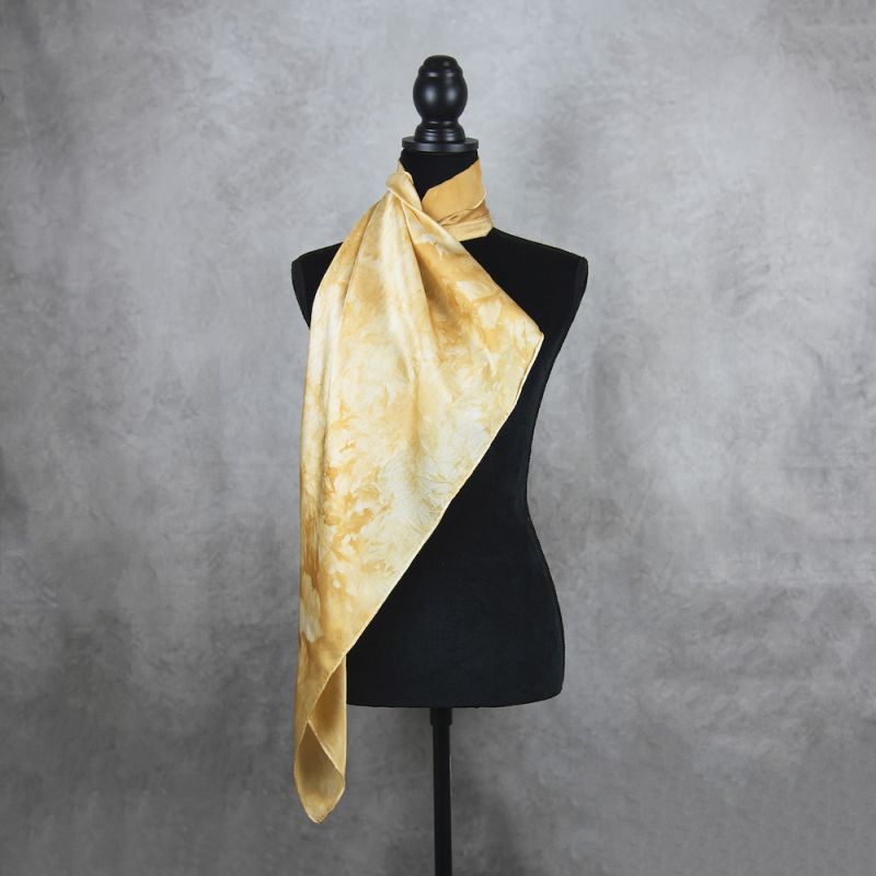 Hodvábna šatka LIMITED_209, 90 x 90cm