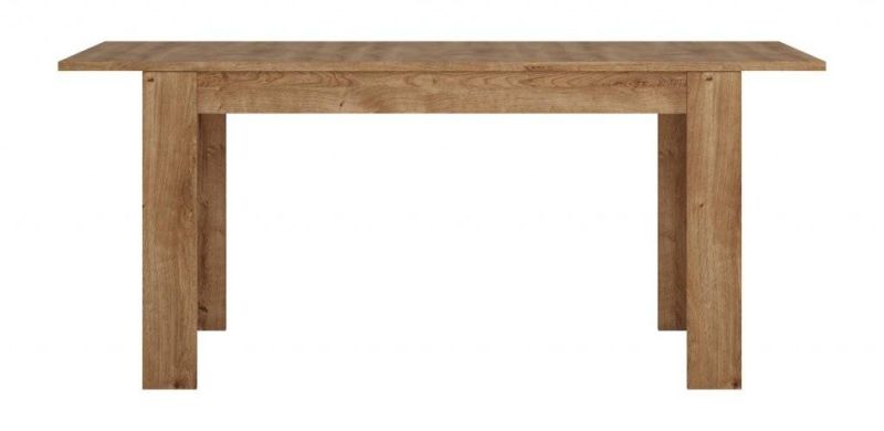 Rozkladací jedálenský stôl 140-180, dub ribbeck zlatý