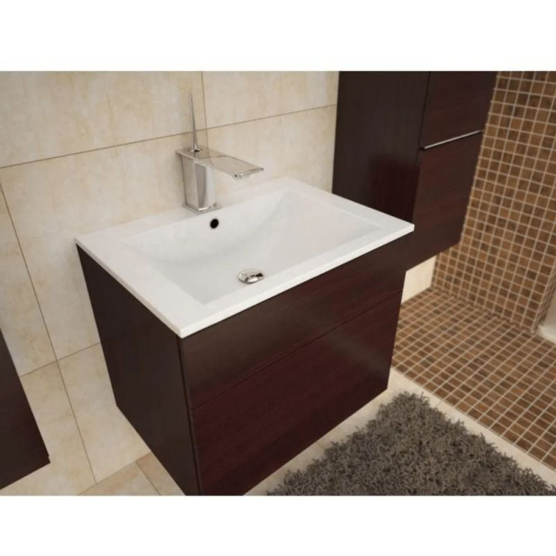 Skrinka pod umývadlo, wenge, WE13