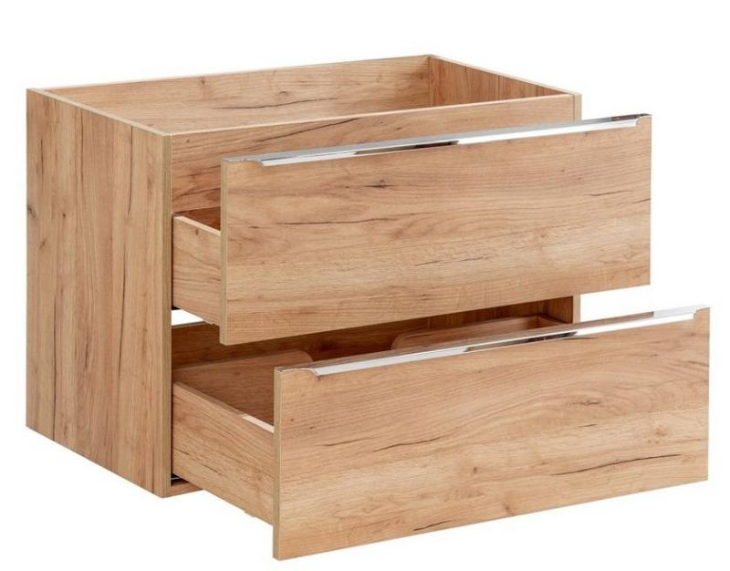 Kúpeľňová skrinka 821 dub craft