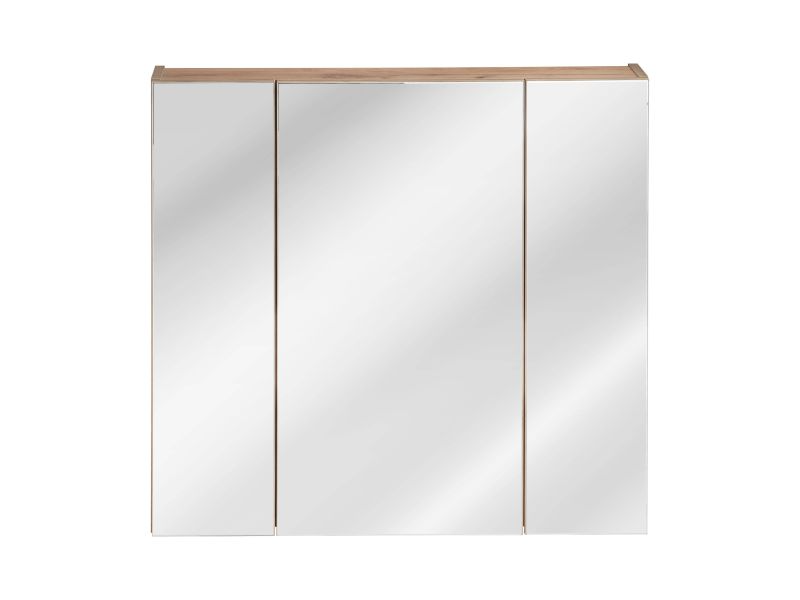 Kúpeľňová skrinka 843 dub craft