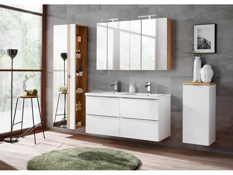 Kúpeľňová doska 892 biely lesk