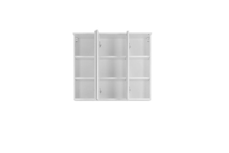 Kúpeľňová skrinka WHITE 840 biela/biely vysoký lesk