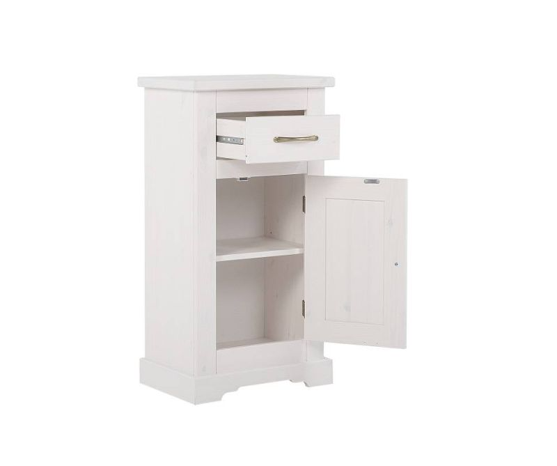 Kúpeľňová skrinka 810 biela