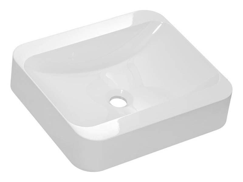 Skrinka do kúpeľne 840 sivá/dub artisan