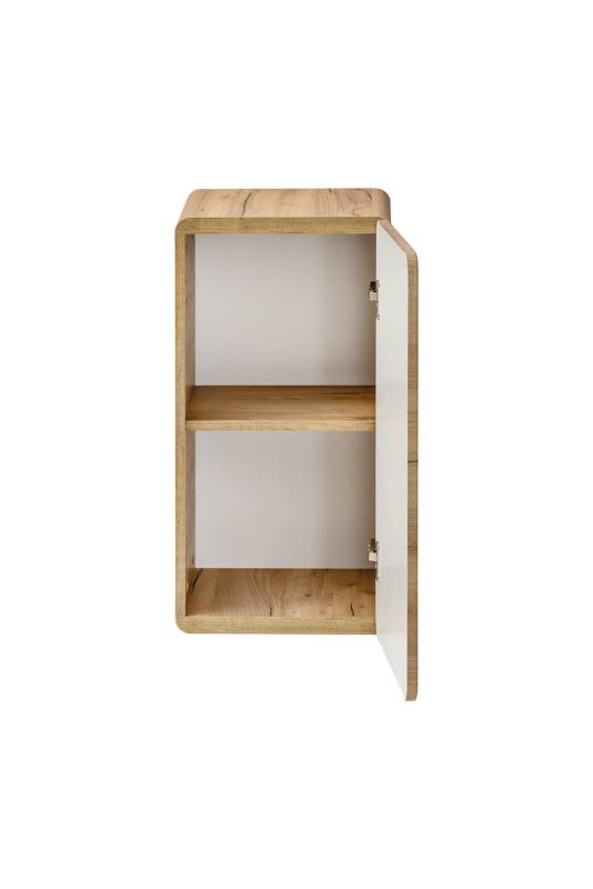 Skrinka do kúpeľne 810 dub craft zlatý