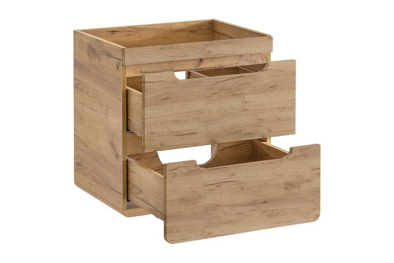 Skrinka do kúpeľne 820 dub craft zlatý