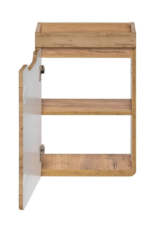 Skrinka do kúpeľne 826 dub craft zlatý