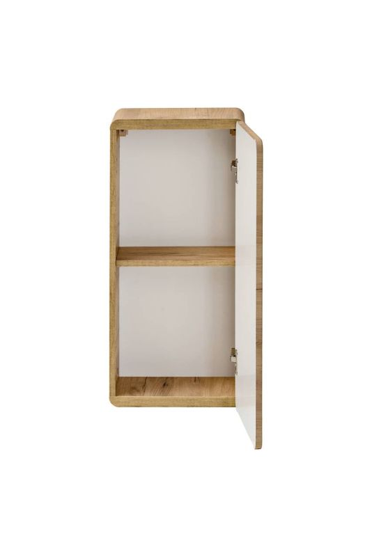 Skrinka do kúpeľne 830 dub craft zlatý