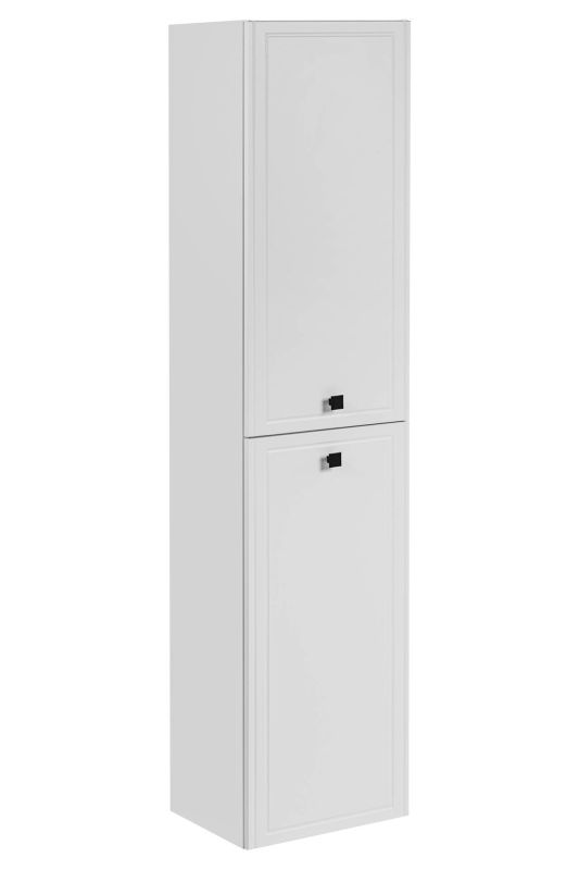 Skrinka do kúpeľne 80-01 biela/biely mat