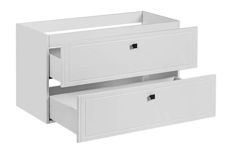 Skrinka do kúpeľne 82-100 biela/biely mat