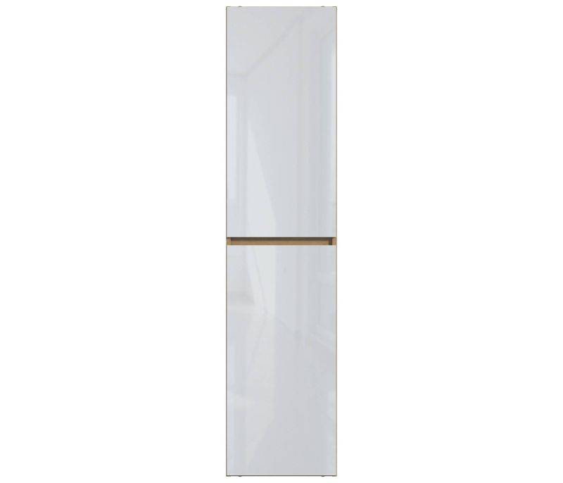 Skrinka do kúpeľne 800 Dub/biela