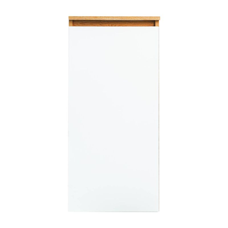 Skrinka do kúpeľne 811 Dub/biela