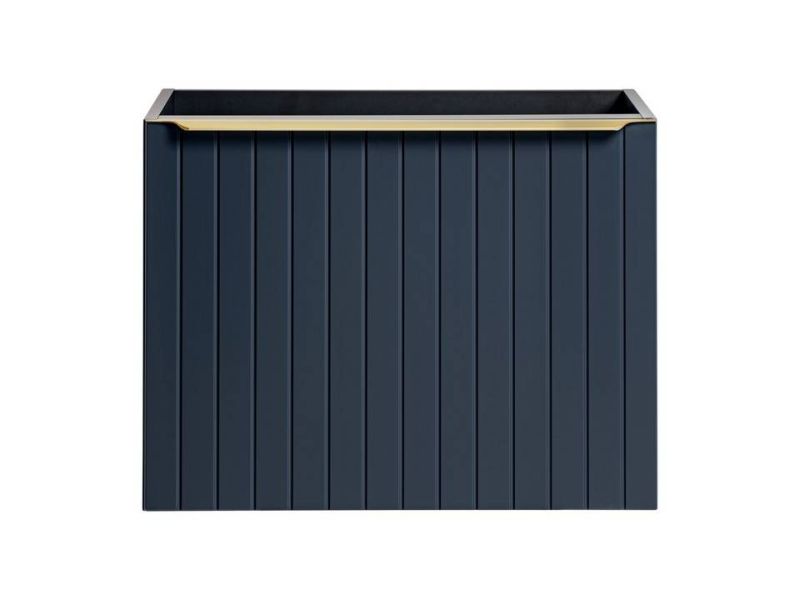 Skrinka do kúpeľne 82-80-C-2S modrý indigo