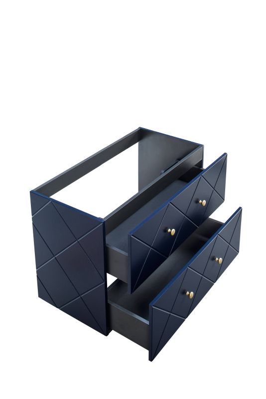 Skrinka do kúpeľne 82-120 wave blue