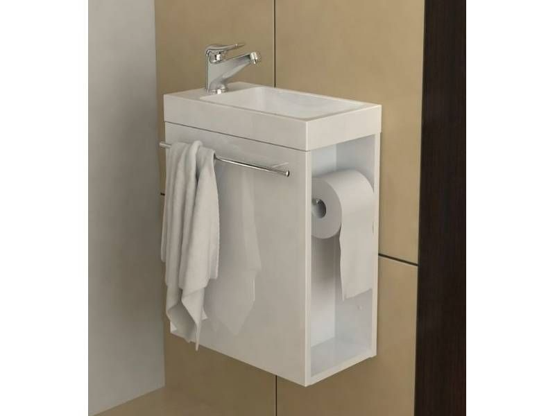 Umývadlo CMD VEDEA WHITE 40 UM-8090 biela