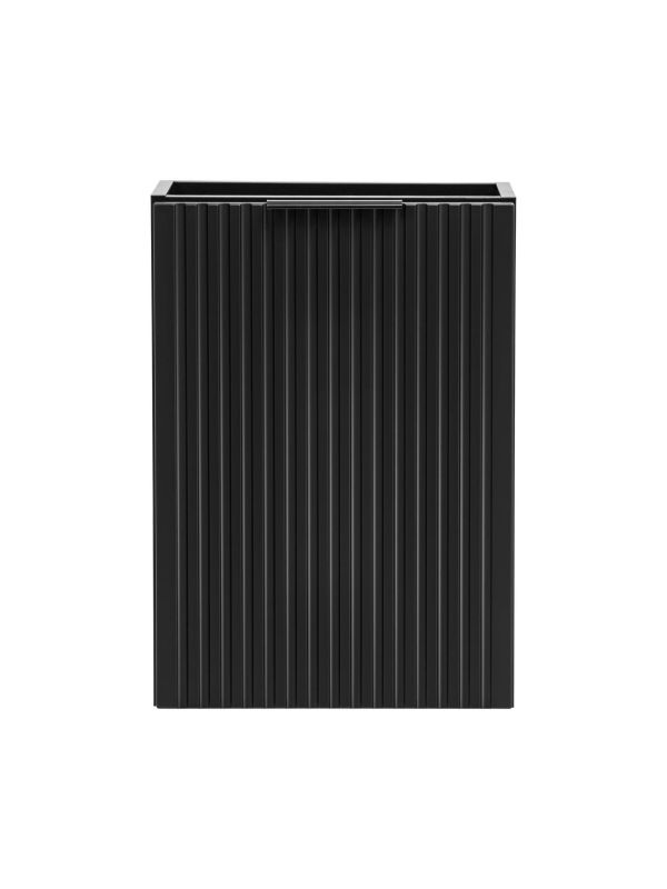 Skrinka do kúpeľne 82-40-B-1D čierny mat